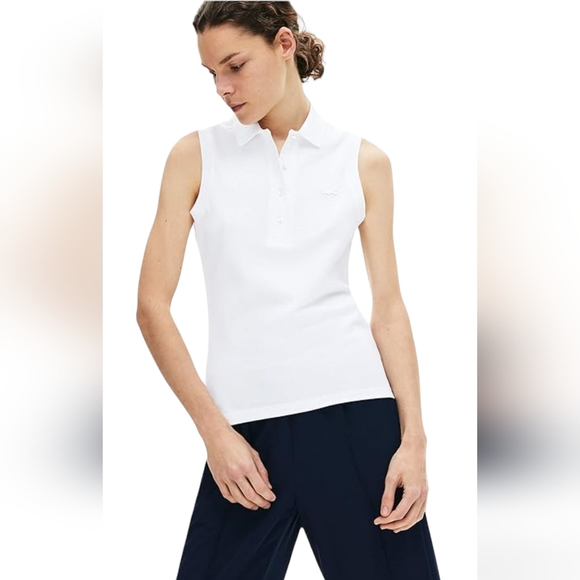 🎈Lacoste Sleeveless Tennis Top - Picture 3 of 10